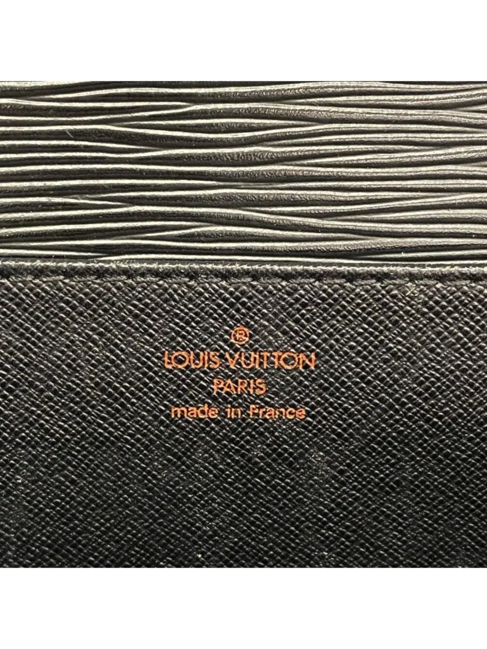 Louis Vuitton Business Bag Epi Serviette Ambassador Noir